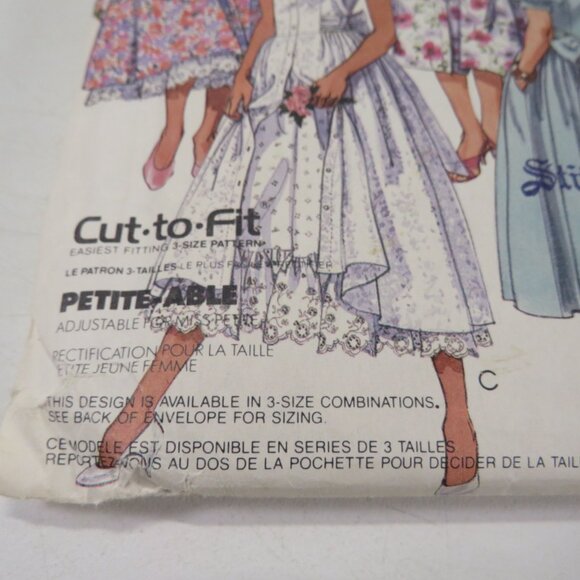 McCalls 4250 clothing pattern Dress UNCUT size 14-18 - Picture 9 of 11